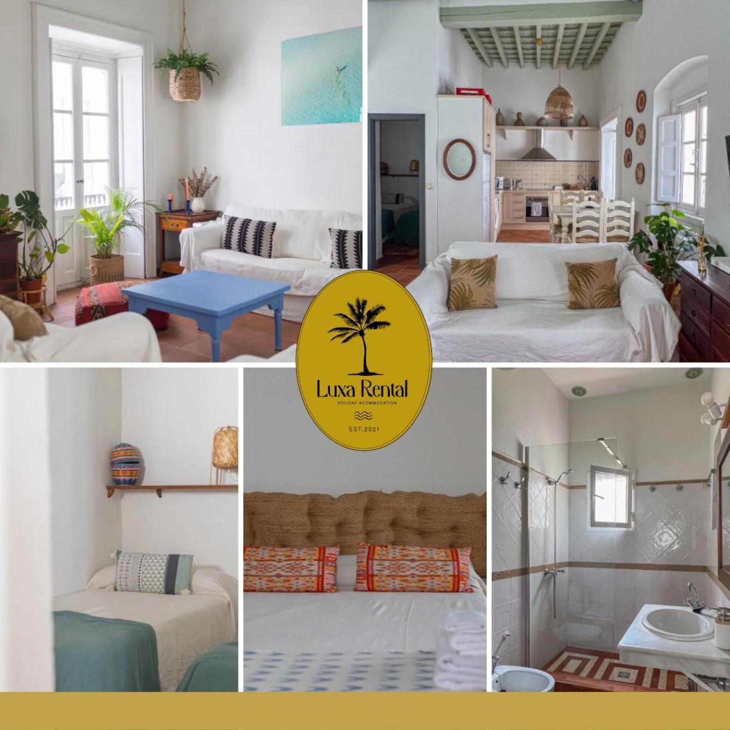 Lxr Oasis Del Mar Tarifa 2Hab Apt Zewnętrze zdjęcie